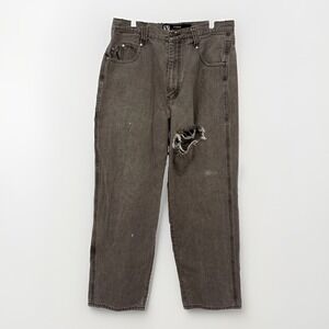 Verse Original Denim Streetwear Jeans Wounded Destroyed Blowout Skater 32x30